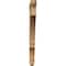 Ekena Millwork Balboa Craftsman Smooth Bracket, Western Red Cedar, 3 1/2"W x 40"D x 44"H BKT04X40X44BOA04SWR - alternate 4